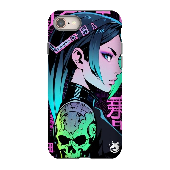 iPhone 8 StrongFit Japan Venomous Girl by LM2Kone