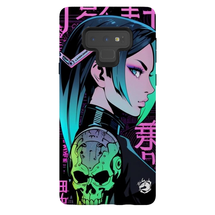 Galaxy Note 9 StrongFit Japan Venomous Girl by LM2Kone