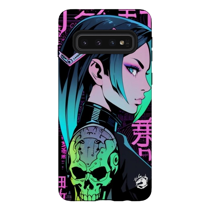 Galaxy S10 StrongFit Japan Venomous Girl by LM2Kone