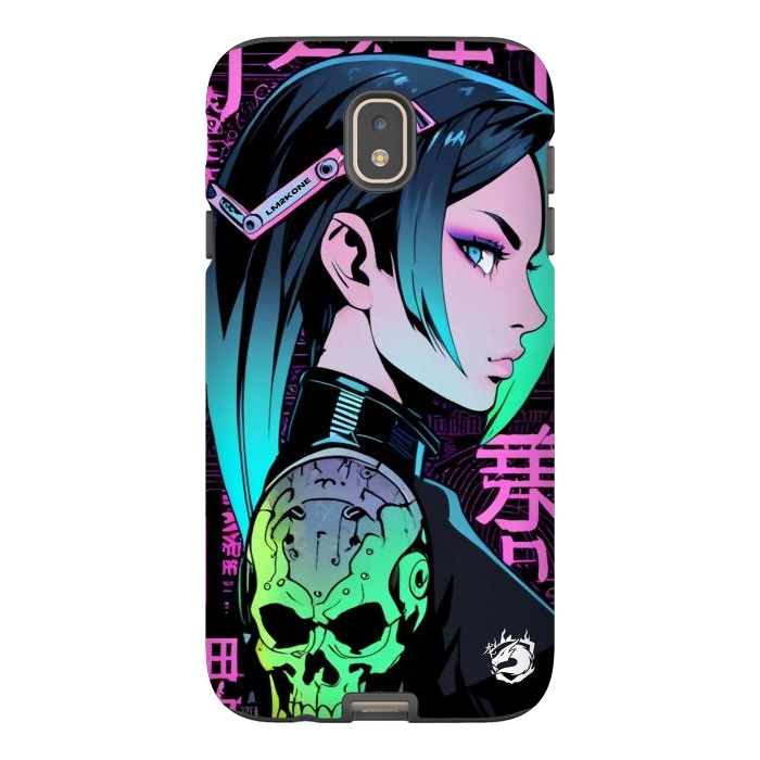 Galaxy J7 StrongFit Japan Venomous Girl by LM2Kone