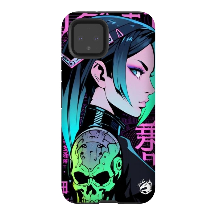 Pixel 4 StrongFit Japan Venomous Girl by LM2Kone