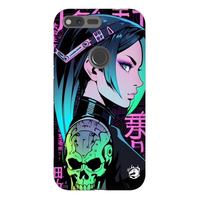 Pixel XL StrongFit Japan Venomous Girl by LM2Kone