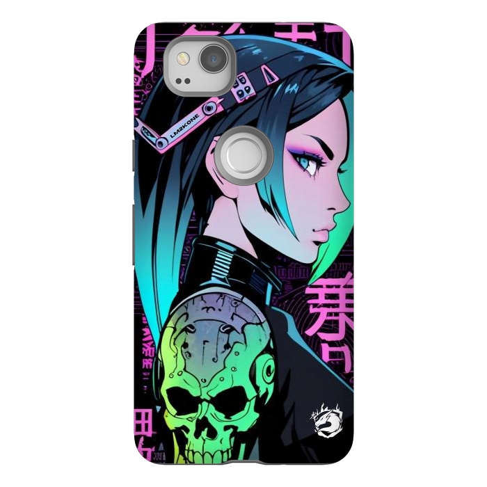 Pixel 2 StrongFit Japan Venomous Girl by LM2Kone