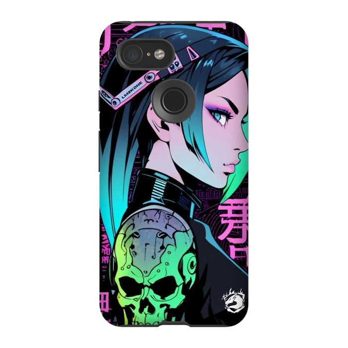 Pixel 3 StrongFit Japan Venomous Girl by LM2Kone