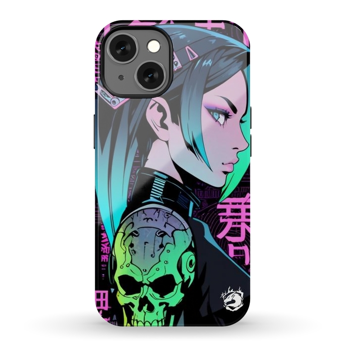 iPhone 13 StrongFit Japan Venomous Girl by LM2Kone