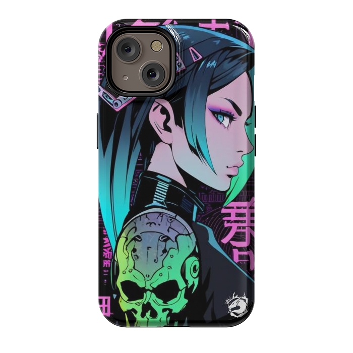 iPhone 14 StrongFit Japan Venomous Girl by LM2Kone