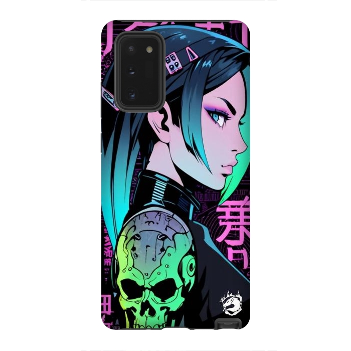 Galaxy Note 20 StrongFit Japan Venomous Girl by LM2Kone