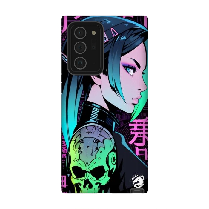 Galaxy Note 20 Ultra StrongFit Japan Venomous Girl by LM2Kone