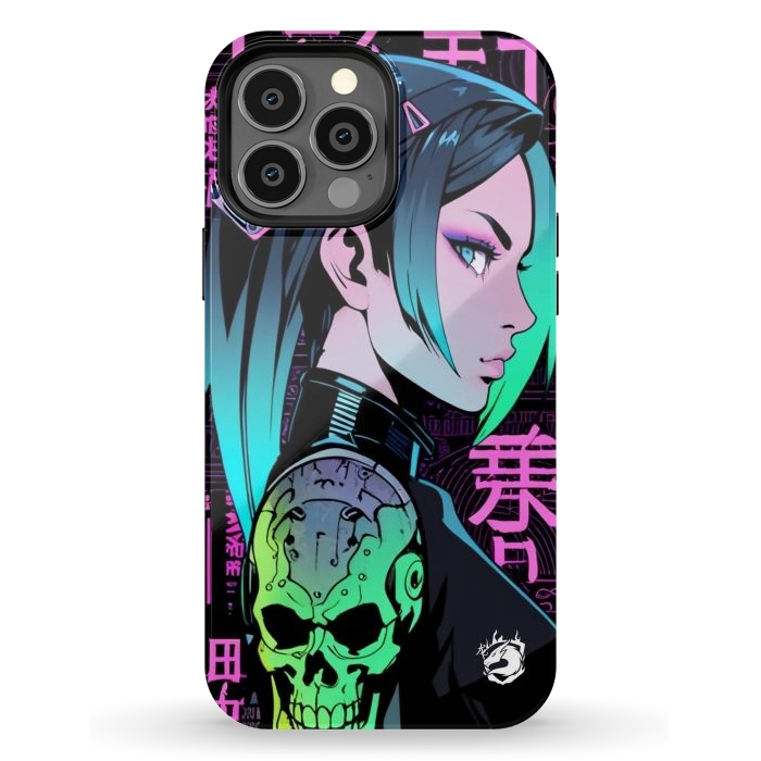 iPhone 13 Pro Max StrongFit Japan Venomous Girl by LM2Kone