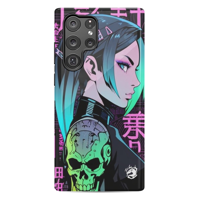 Galaxy S22 Ultra StrongFit Japan Venomous Girl by LM2Kone