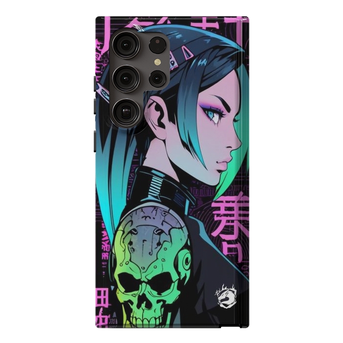 Galaxy S23 Ultra StrongFit Japan Venomous Girl by LM2Kone