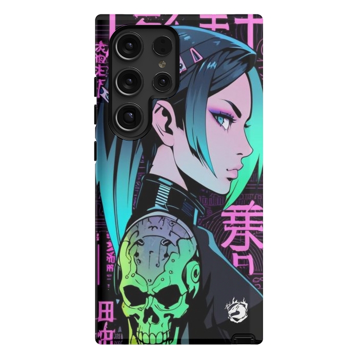 Galaxy S24 Ultra StrongFit Japan Venomous Girl by LM2Kone