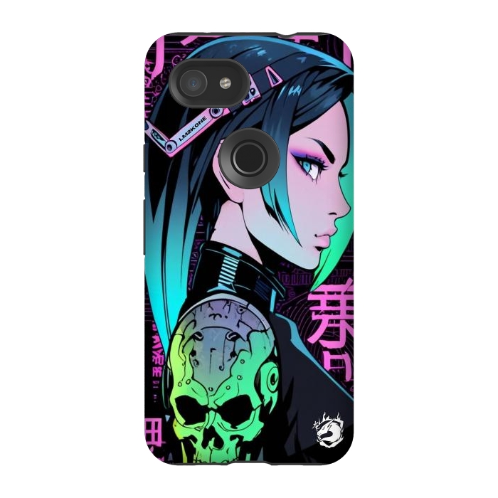 Pixel 3A StrongFit Japan Venomous Girl by LM2Kone