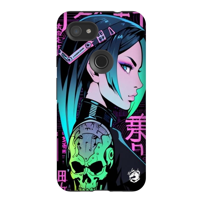 Pixel 3AXL StrongFit Japan Venomous Girl by LM2Kone