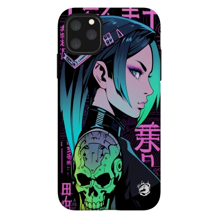 iPhone 11 Pro Max StrongFit Japan Venomous Girl by LM2Kone