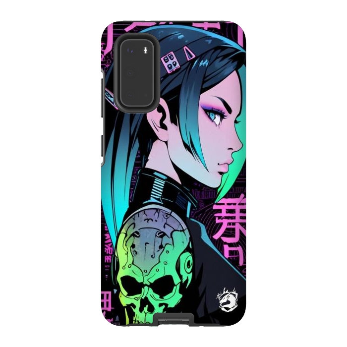 Galaxy S20 StrongFit Japan Venomous Girl by LM2Kone