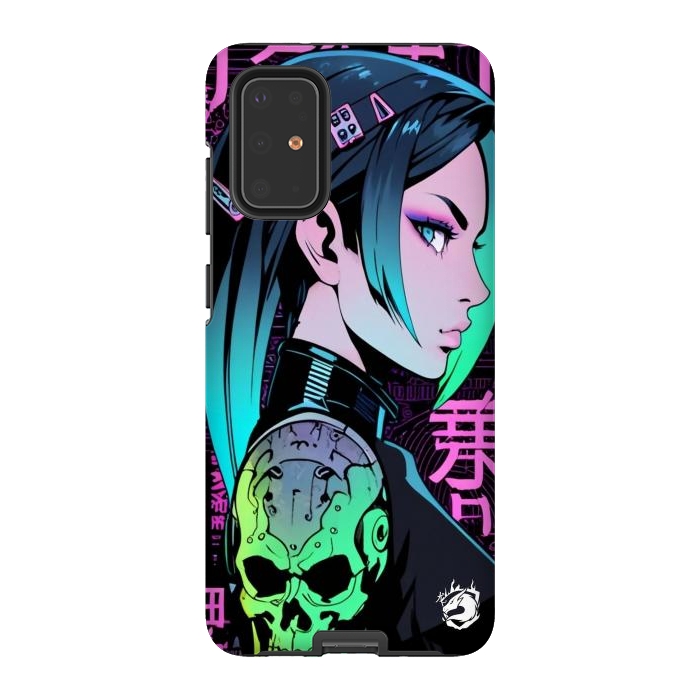 Galaxy S20 Plus StrongFit Japan Venomous Girl by LM2Kone