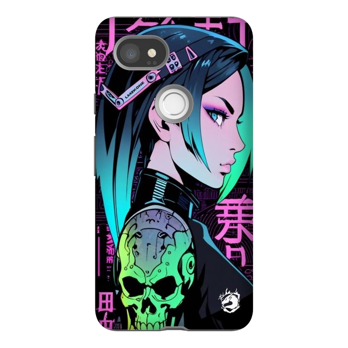 Pixel 2XL StrongFit Japan Venomous Girl by LM2Kone