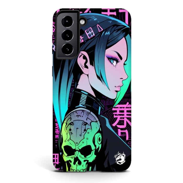 Galaxy S21 StrongFit Japan Venomous Girl by LM2Kone