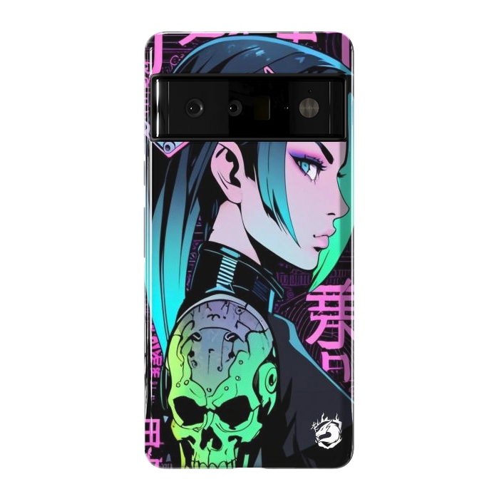 Pixel 6 Pro StrongFit Japan Venomous Girl by LM2Kone