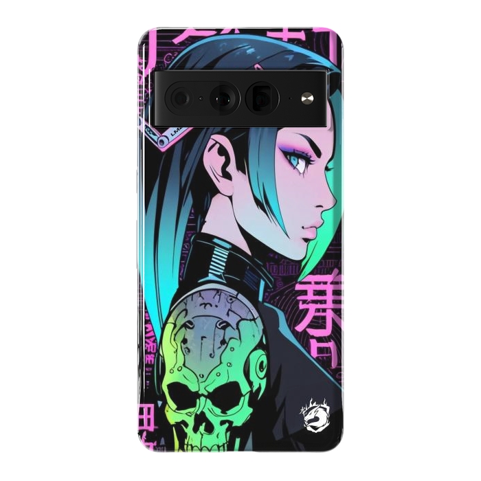 Pixel 7 Pro StrongFit Japan Venomous Girl by LM2Kone