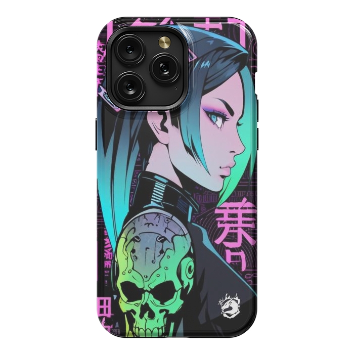 iPhone 15 Pro Max StrongFit Japan Venomous Girl by LM2Kone