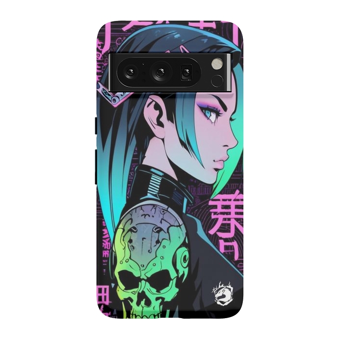 Pixel 8 Pro StrongFit Japan Venomous Girl by LM2Kone