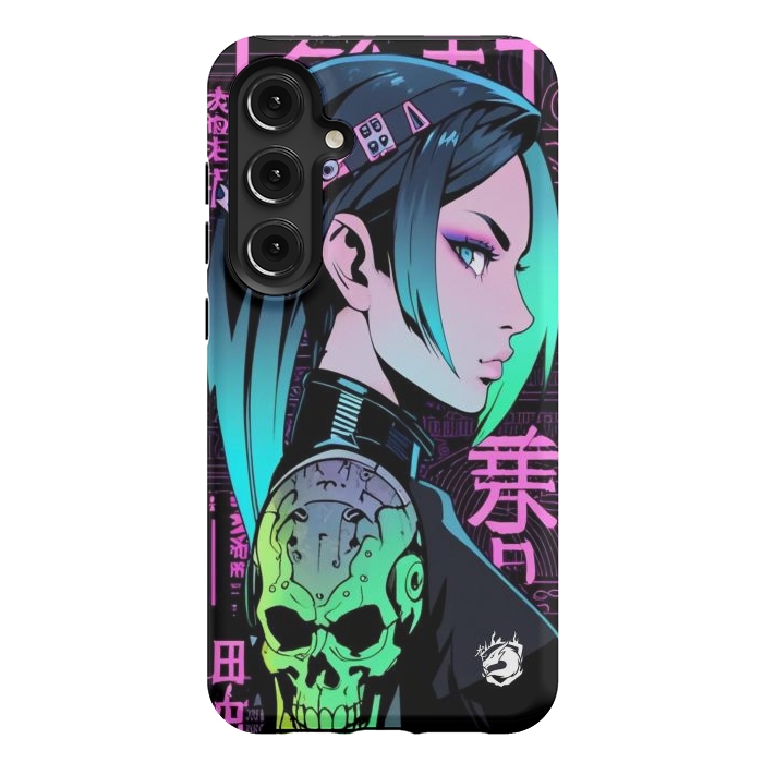 Galaxy S24 Plus StrongFit Japan Venomous Girl by LM2Kone