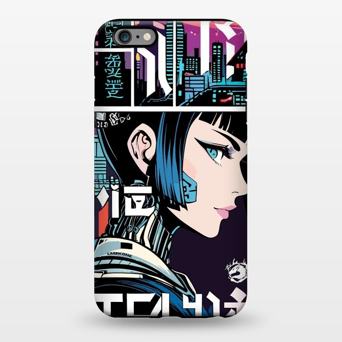 iPhone 6/6s plus StrongFit Manga Japan Girl by LM2Kone