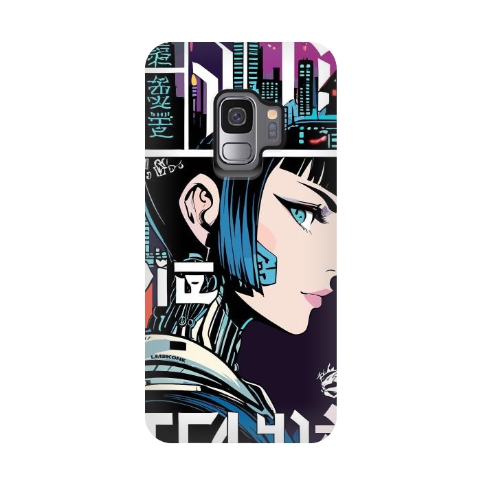 Galaxy S9 StrongFit Manga Japan Girl by LM2Kone