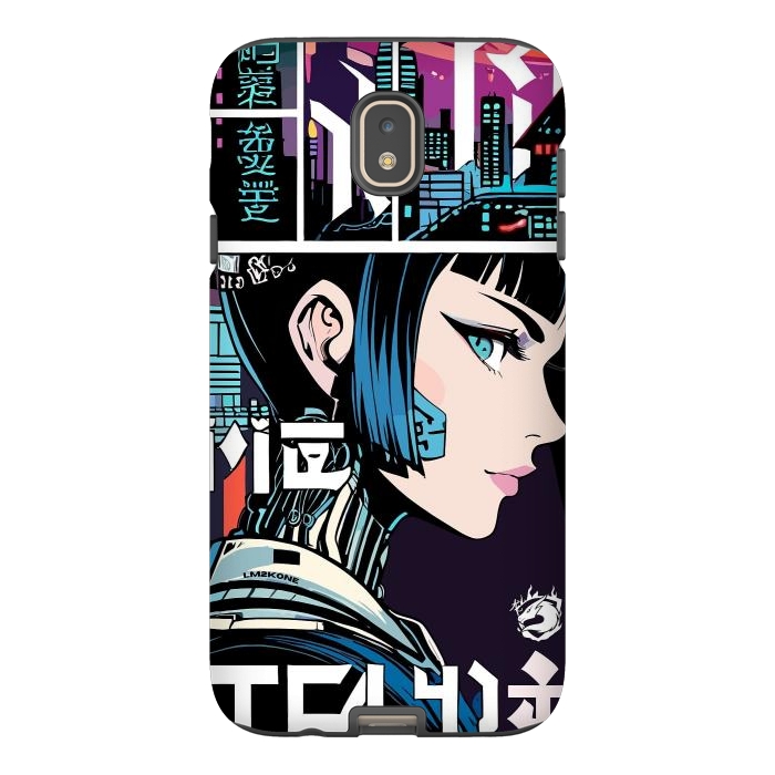 Galaxy J7 StrongFit Manga Japan Girl by LM2Kone