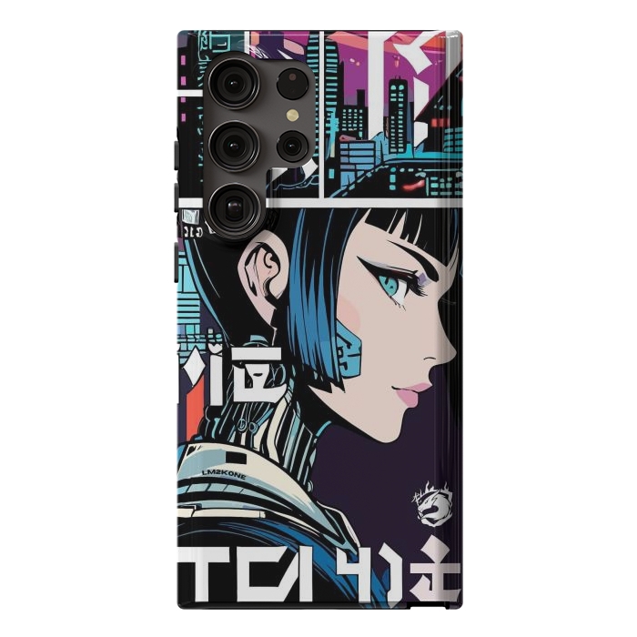 Galaxy S23 Ultra StrongFit Manga Japan Girl by LM2Kone