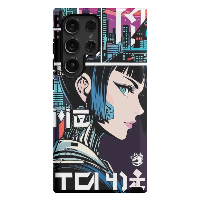 Galaxy S24 Ultra StrongFit Manga Japan Girl by LM2Kone