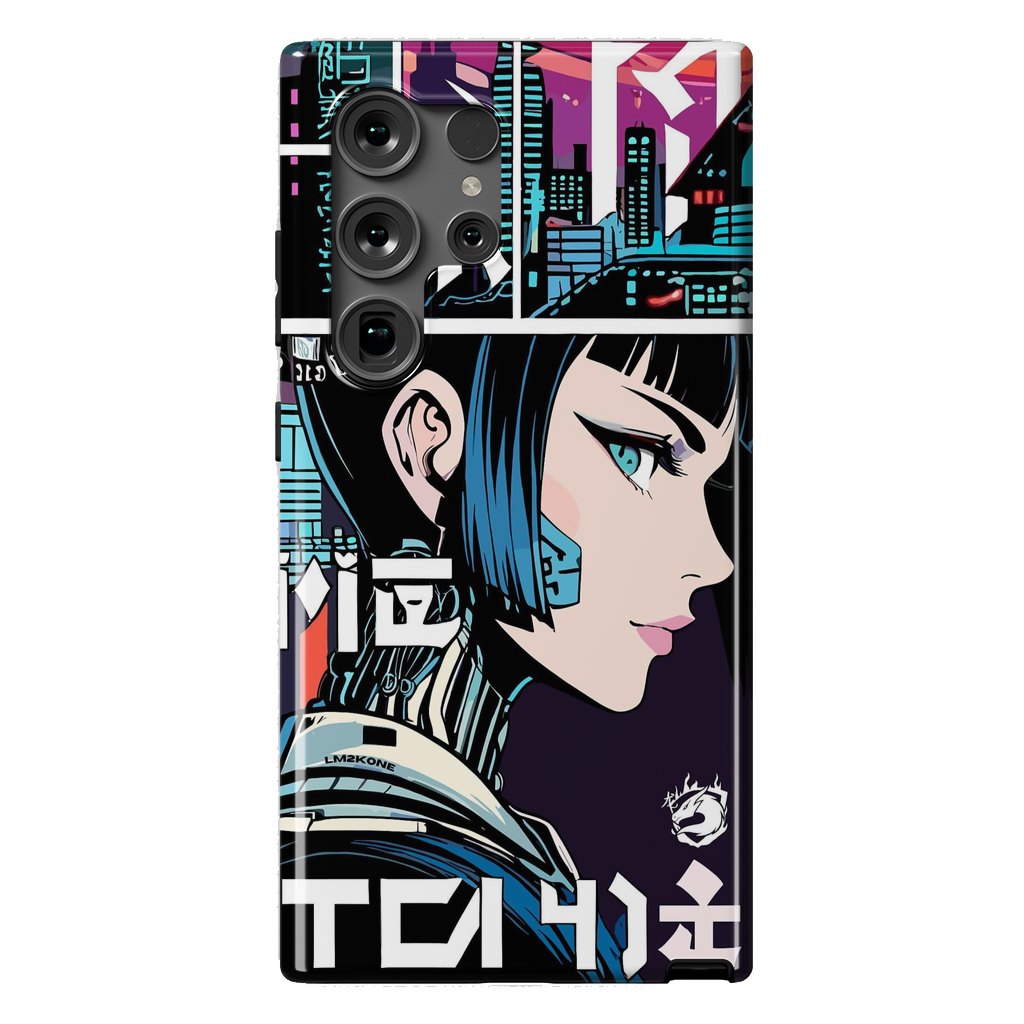 Galaxy S24 Ultra StrongFit Manga Japan Girl by LM2Kone