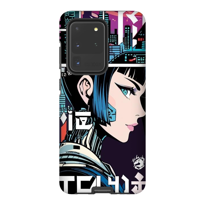 Galaxy S20 Ultra StrongFit Manga Japan Girl by LM2Kone