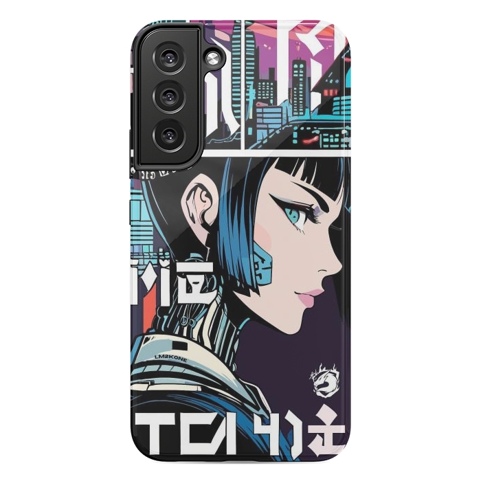 Galaxy S22 plus StrongFit Manga Japan Girl by LM2Kone