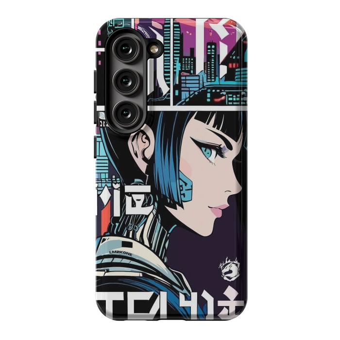 Galaxy S23 StrongFit Manga Japan Girl by LM2Kone