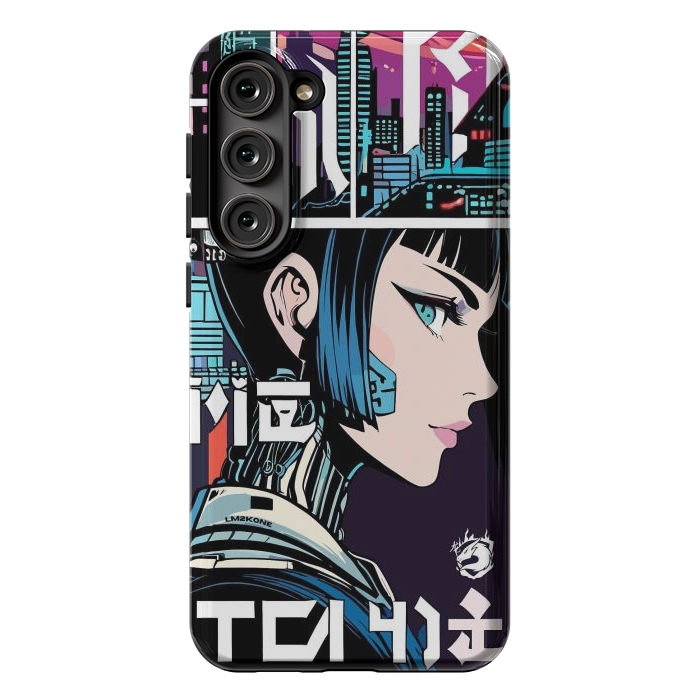 Galaxy S23 Plus StrongFit Manga Japan Girl by LM2Kone