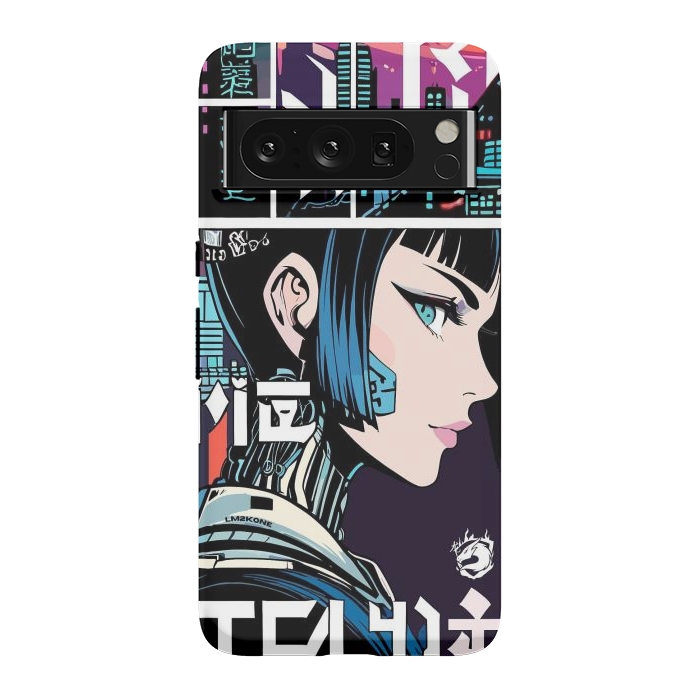 Pixel 8 Pro StrongFit Manga Japan Girl by LM2Kone