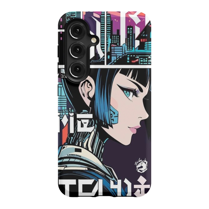 Galaxy S24 StrongFit Manga Japan Girl by LM2Kone