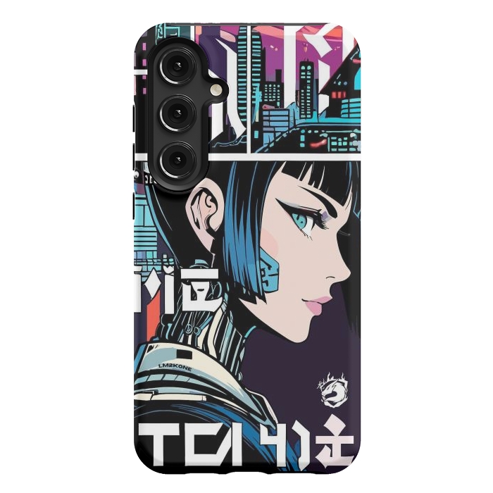 Galaxy S24 Plus StrongFit Manga Japan Girl by LM2Kone