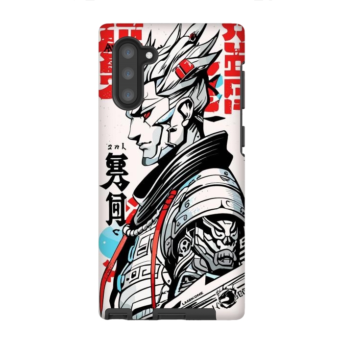 Galaxy Note 10 StrongFit Warrior Japan Kanji by LM2Kone