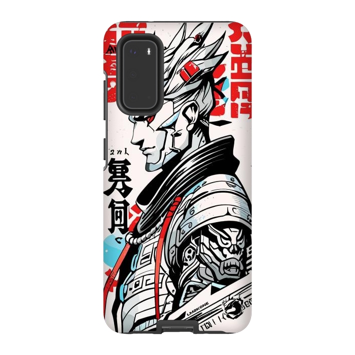 Galaxy S20 StrongFit Warrior Japan Kanji by LM2Kone