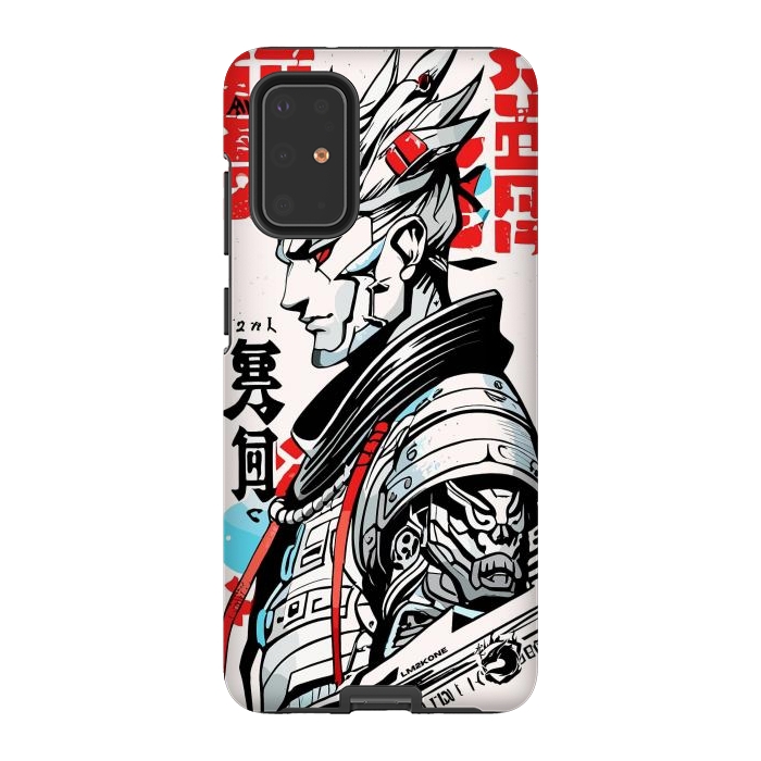 Galaxy S20 Plus StrongFit Warrior Japan Kanji by LM2Kone