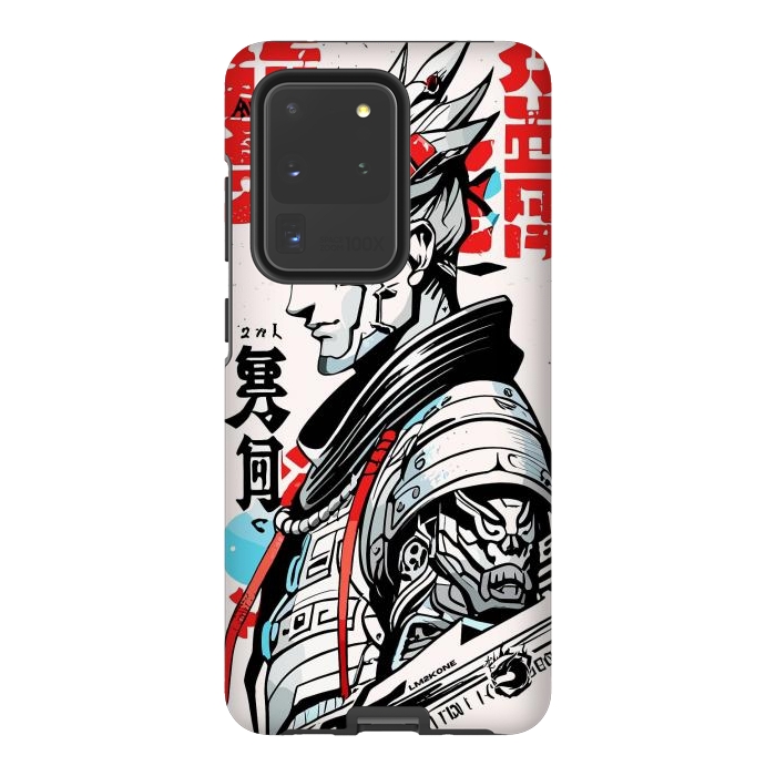 Galaxy S20 Ultra StrongFit Warrior Japan Kanji by LM2Kone