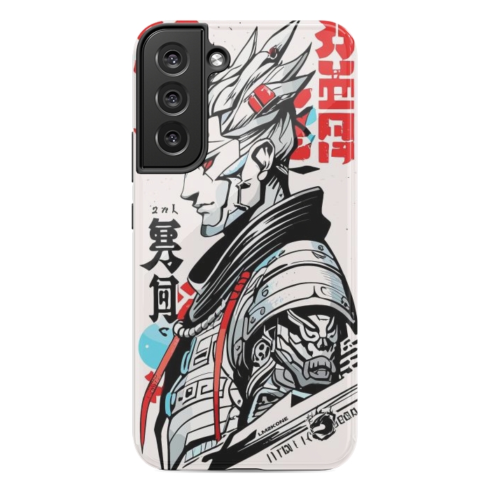 Galaxy S22 plus StrongFit Warrior Japan Kanji by LM2Kone