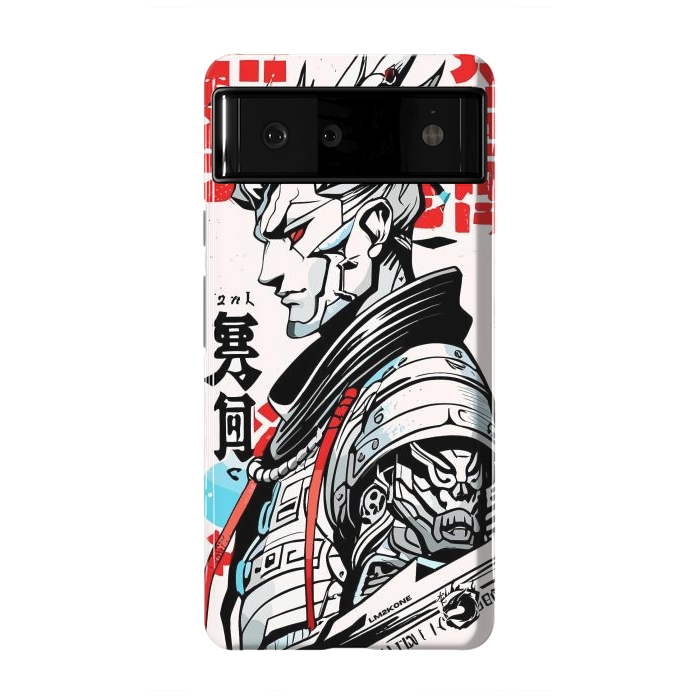 Pixel 6 StrongFit Warrior Japan Kanji by LM2Kone