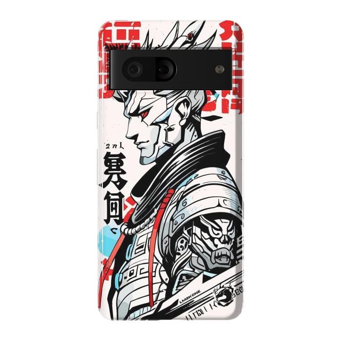 Pixel 7 StrongFit Warrior Japan Kanji by LM2Kone