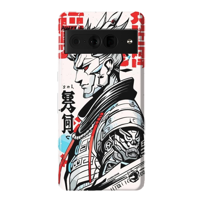 Pixel 7 Pro StrongFit Warrior Japan Kanji by LM2Kone