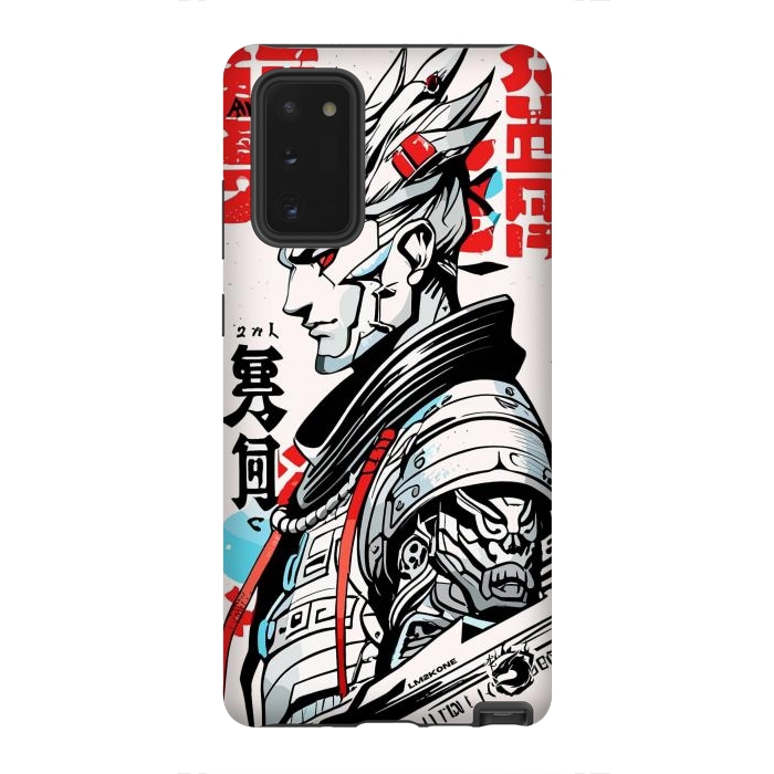 Galaxy Note 20 StrongFit Warrior Japan Kanji by LM2Kone